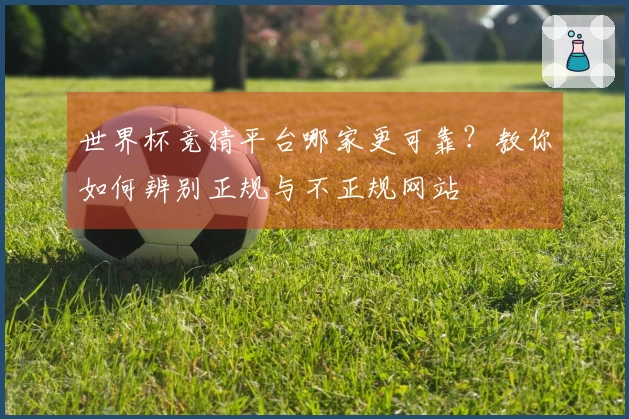 世界杯竞猜平台哪家更可靠？教你如何辨别正规与不正规网站